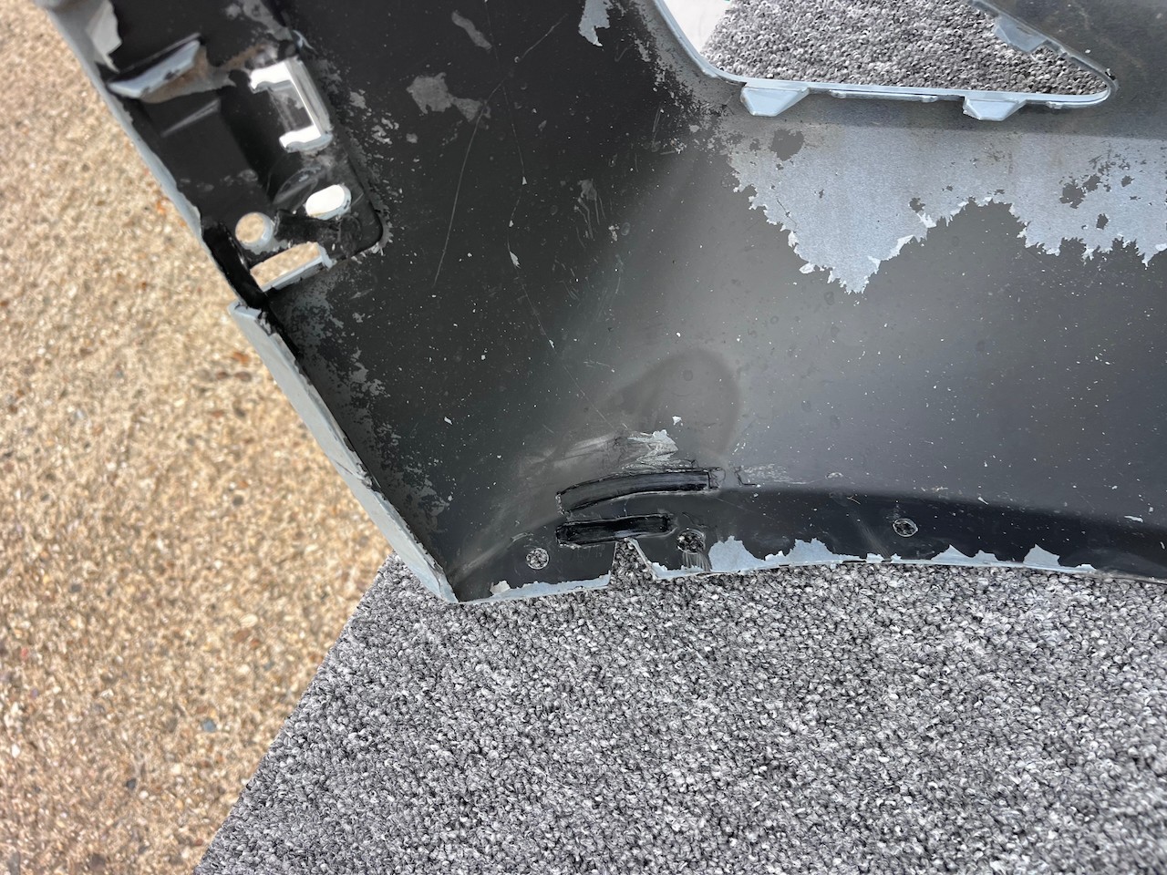 BMW X5 M Sport Suv G05 Lci 2024-on Front Bumper 6 Pdc Genuine [B254]