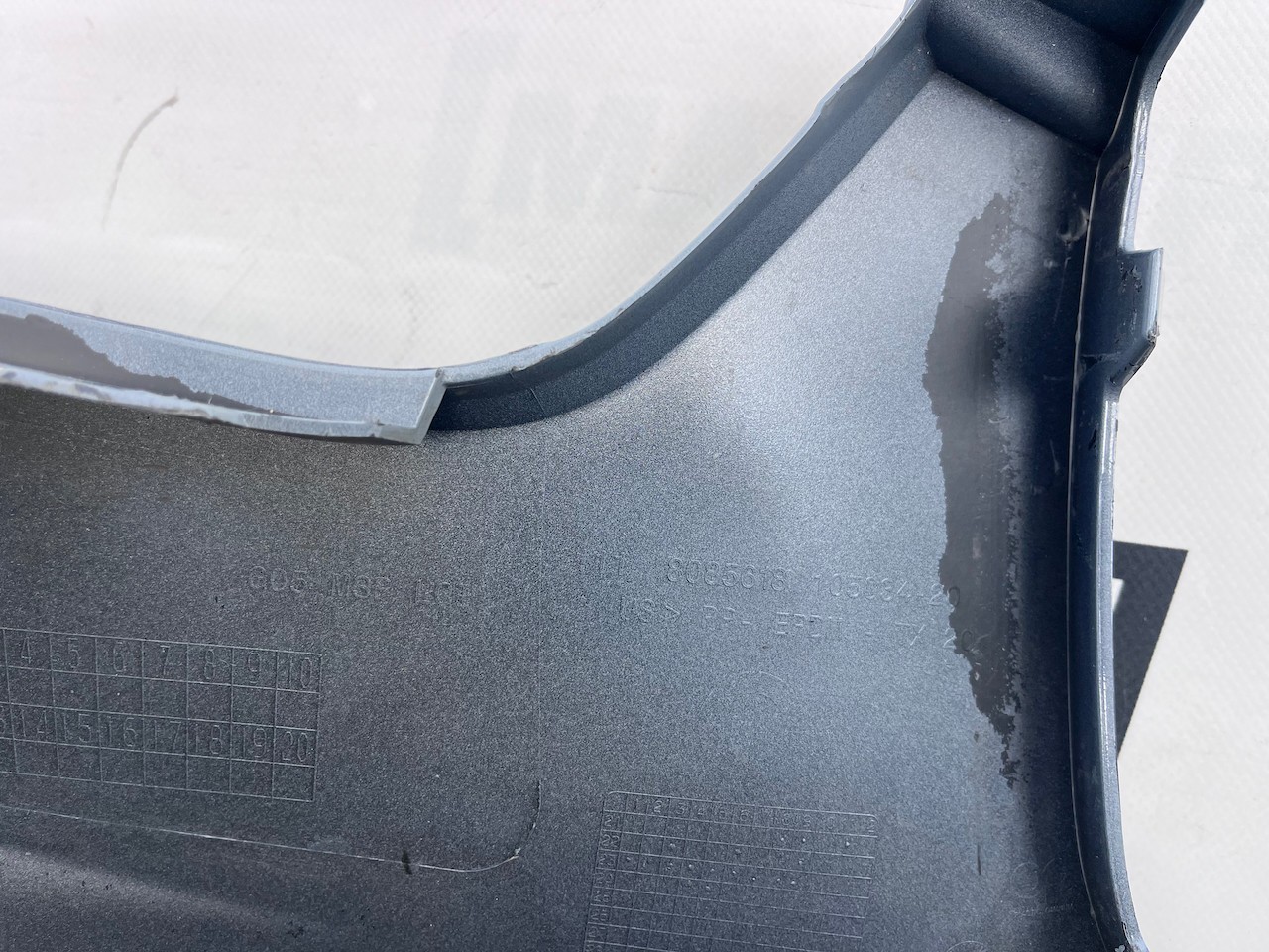 BMW X5 M Sport Suv G05 Lci 2024-on Front Bumper 6 Pdc Genuine [B254]