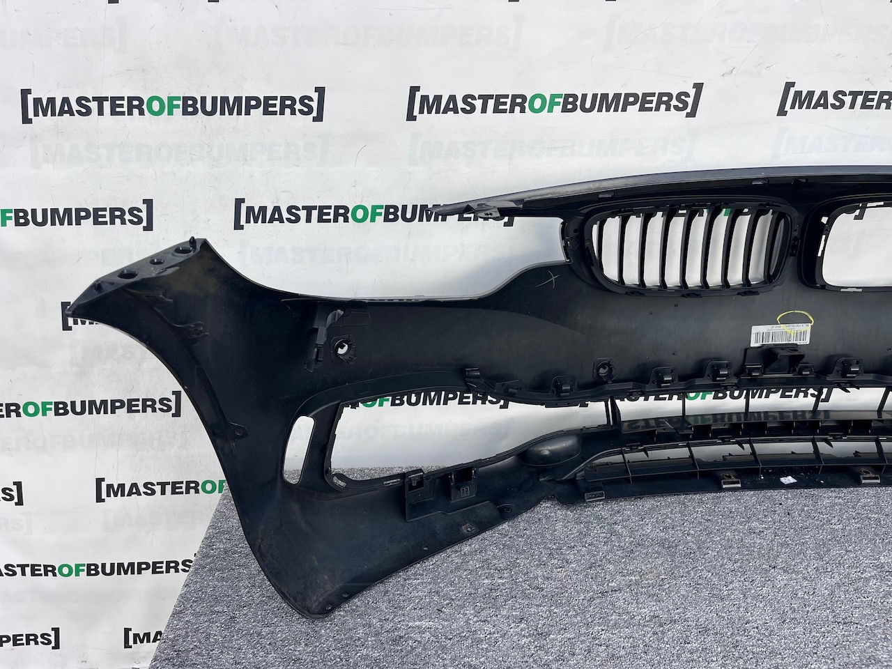 BMW 4 Series Sport Lci F32 F33 F36 2017-2020 Front Bumper 4 Pdc Genuine [B256]