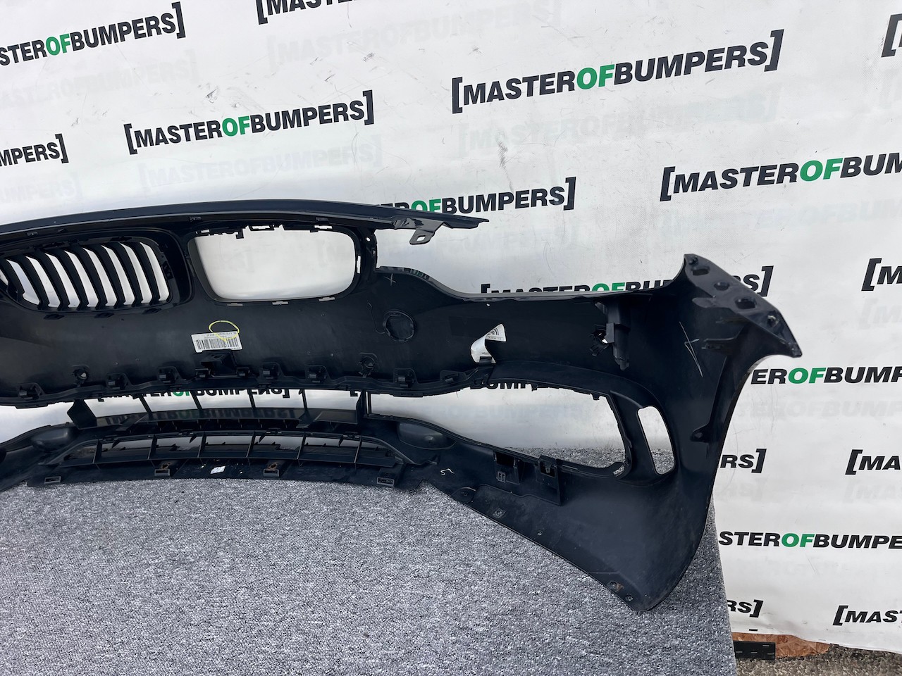 BMW 4 Series Sport Lci F32 F33 F36 2017-2020 Front Bumper 4 Pdc Genuine [B256]
