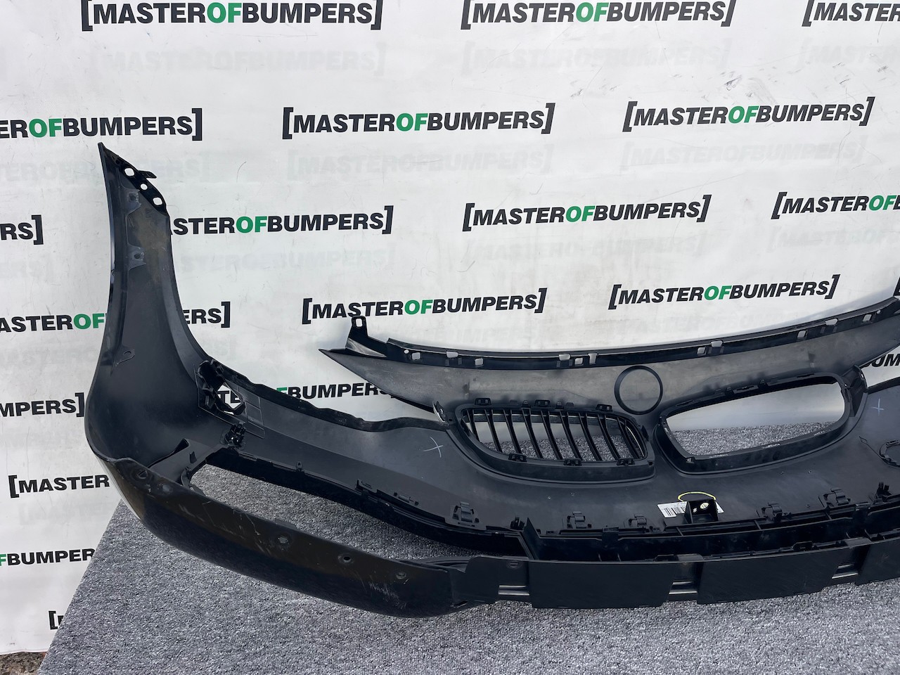 BMW 4 Series Sport Lci F32 F33 F36 2017-2020 Front Bumper 4 Pdc Genuine [B256]