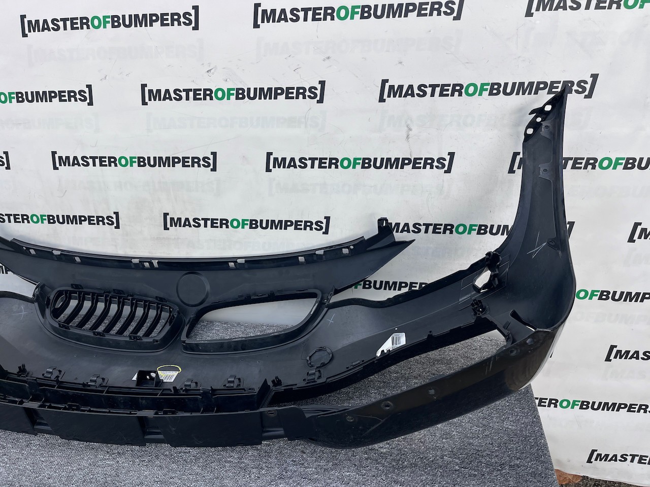 BMW 4 Series Sport Lci F32 F33 F36 2017-2020 Front Bumper 4 Pdc Genuine [B256]