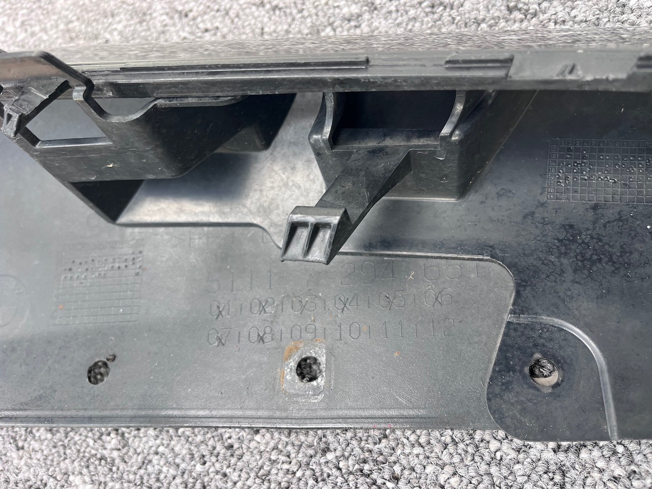 BMW 4 Series Sport Lci F32 F33 F36 2017-2020 Front Bumper 4 Pdc Genuine [B256]