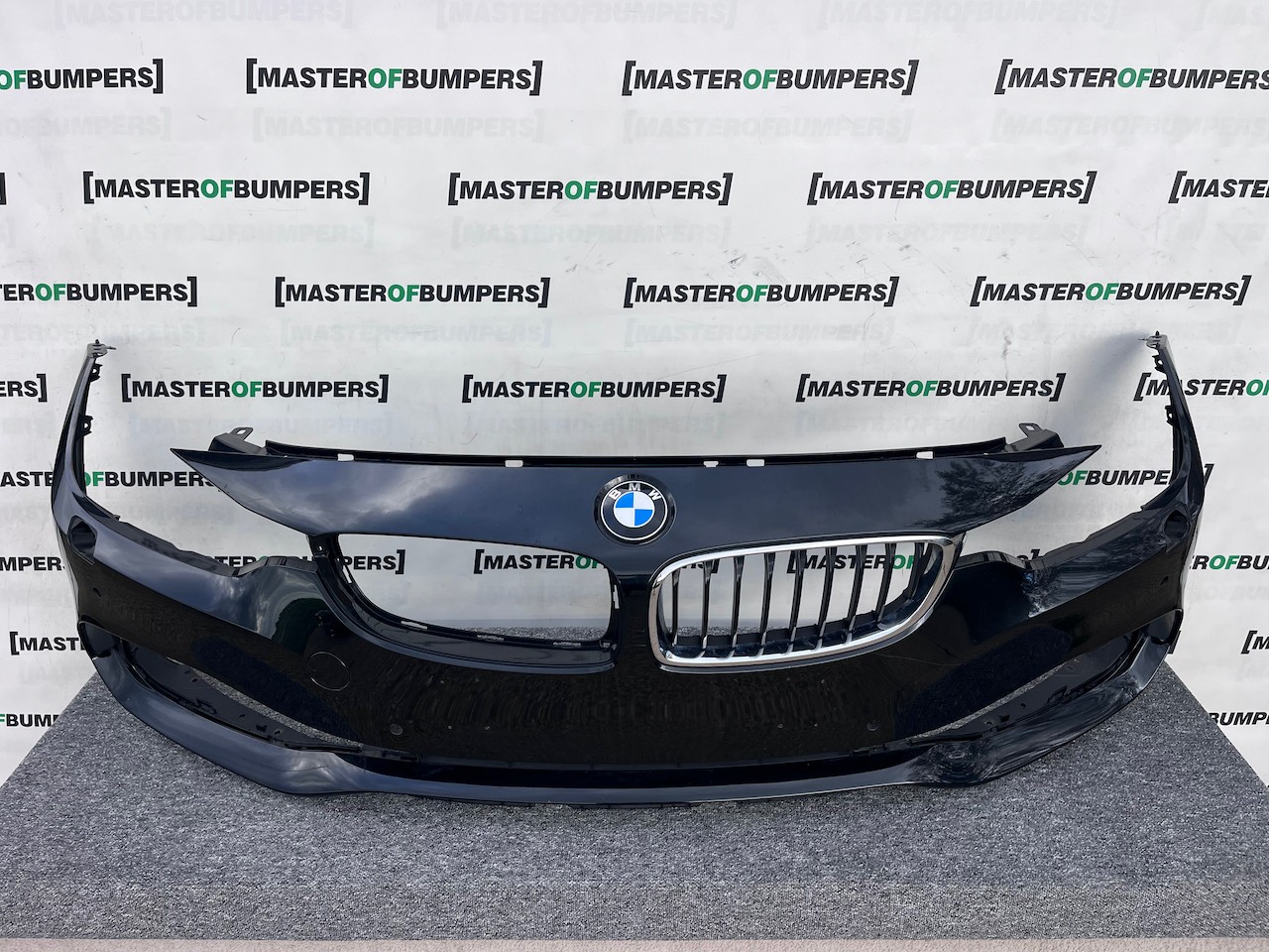 BMW 4 Series Sport Lci F32 F33 F36 2017-2020 Front Bumper 4 Pdc Genuine [B256]