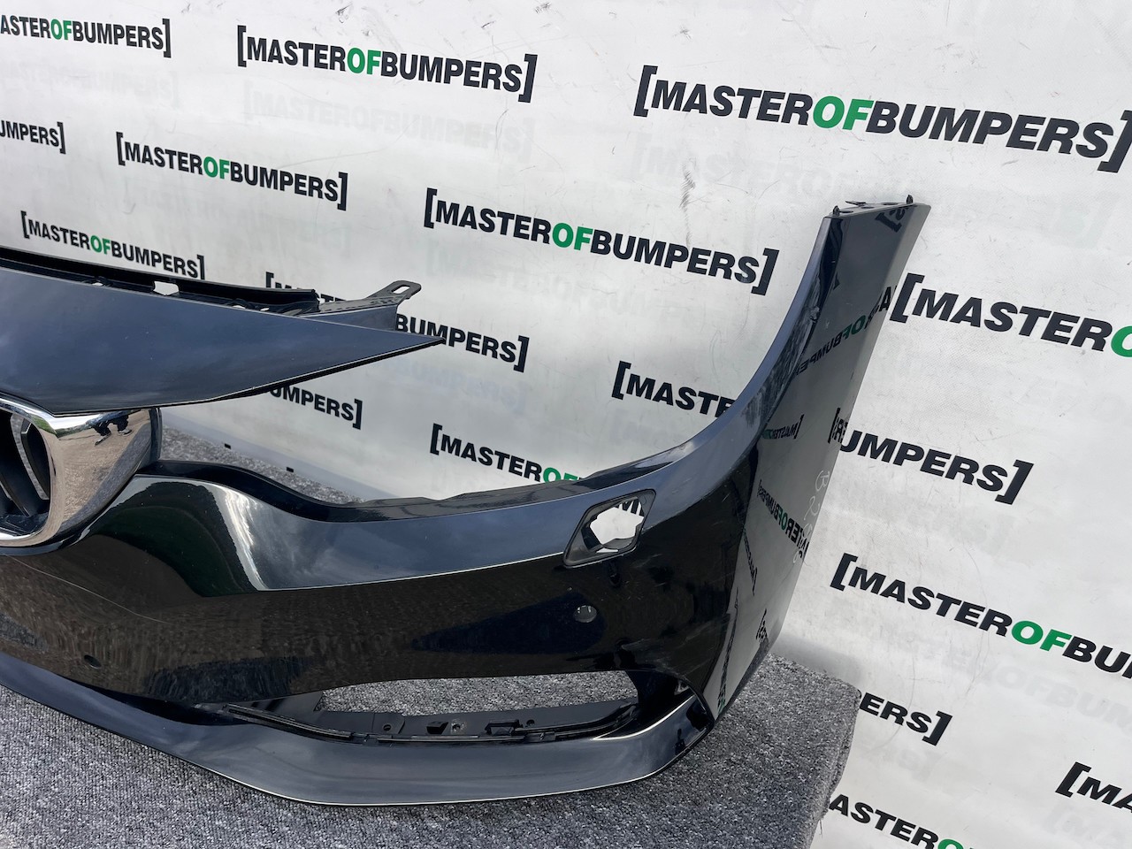 BMW 4 Series Sport Lci F32 F33 F36 2017-2020 Front Bumper 4 Pdc Genuine [B256]