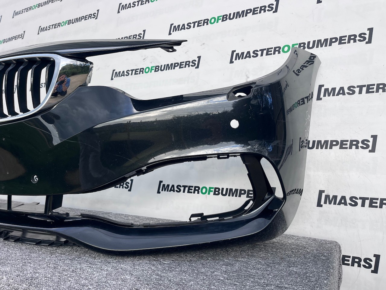 BMW 4 Series Sport Lci F32 F33 F36 2017-2020 Front Bumper 4 Pdc Genuine [B256]