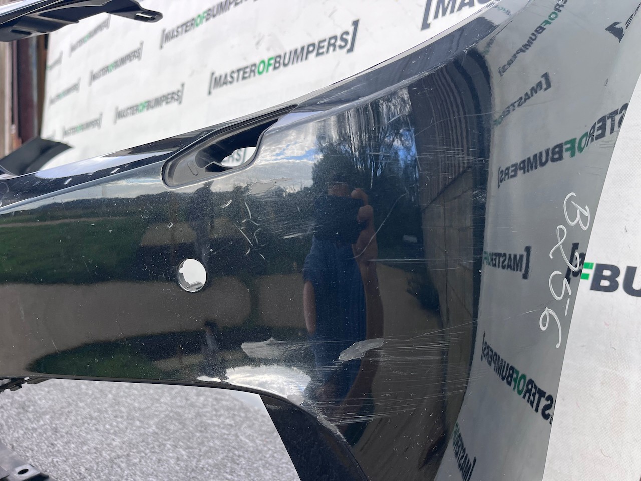 BMW 4 Series Sport Lci F32 F33 F36 2017-2020 Front Bumper 4 Pdc Genuine [B256]