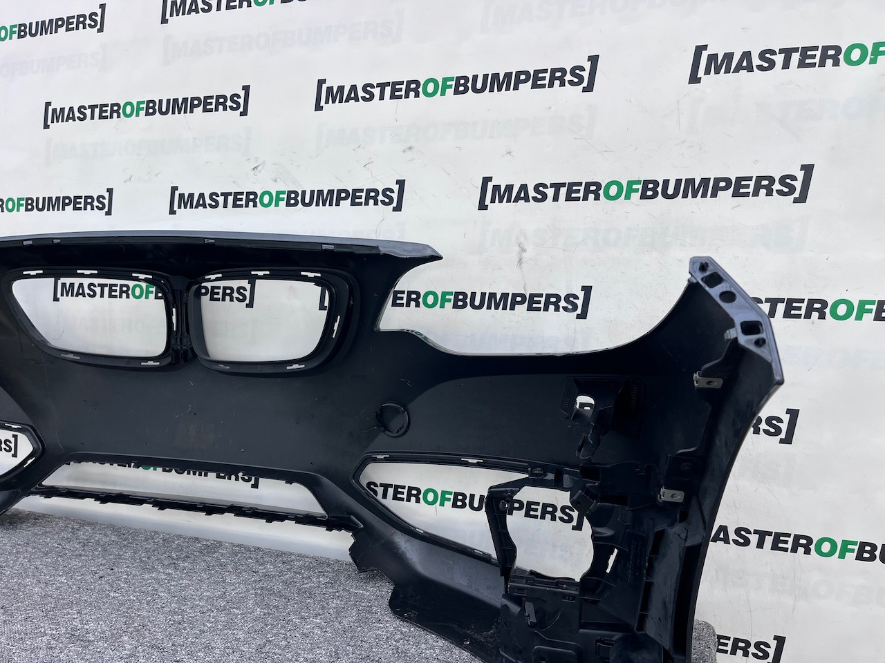 BMW 2 Series Se F22 F23 Basic Cabrio 2014-2019 Front Bumper Jets Genuine [B255]