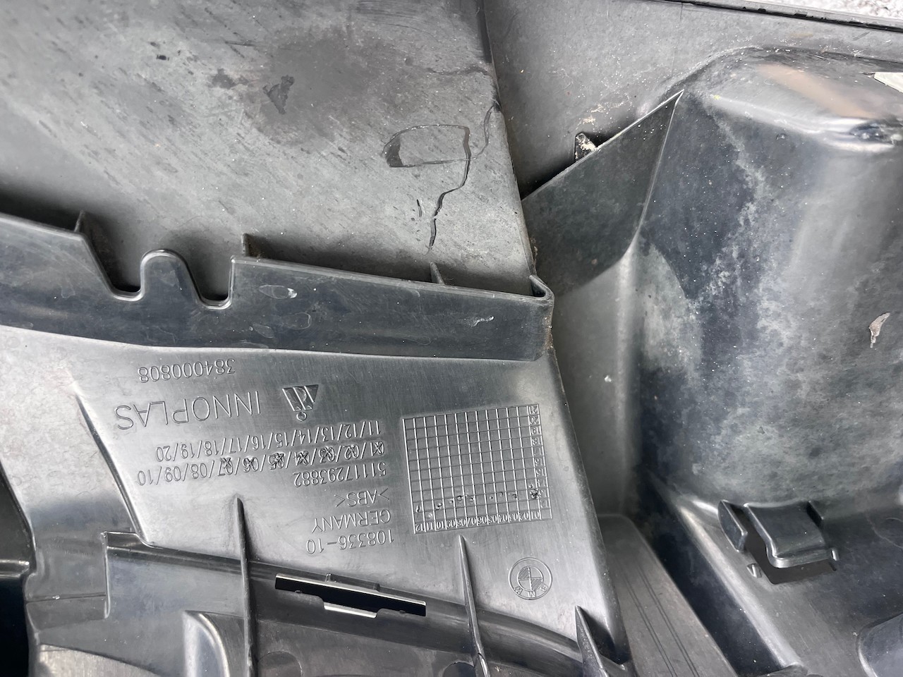 BMW 2 Series Se F22 F23 Basic Cabrio 2014-2019 Front Bumper Jets Genuine [B255]