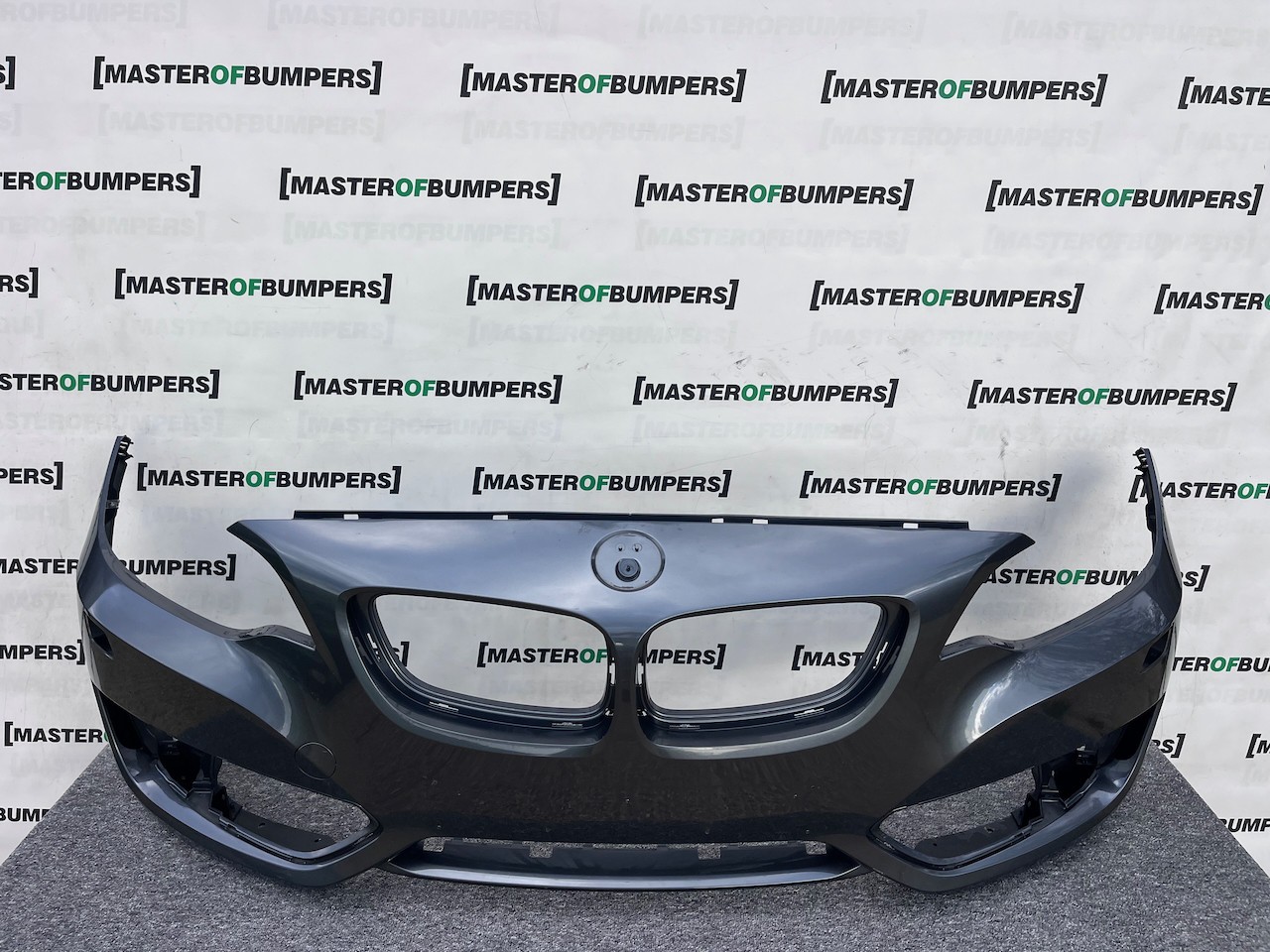 BMW 2 Series Se F22 F23 Basic Cabrio 2014-2019 Front Bumper Jets Genuine [B255]