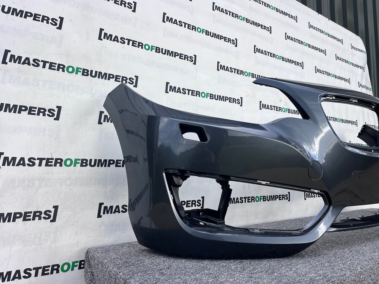 BMW 2 Series Se F22 F23 Basic Cabrio 2014-2019 Front Bumper Jets Genuine [B255]