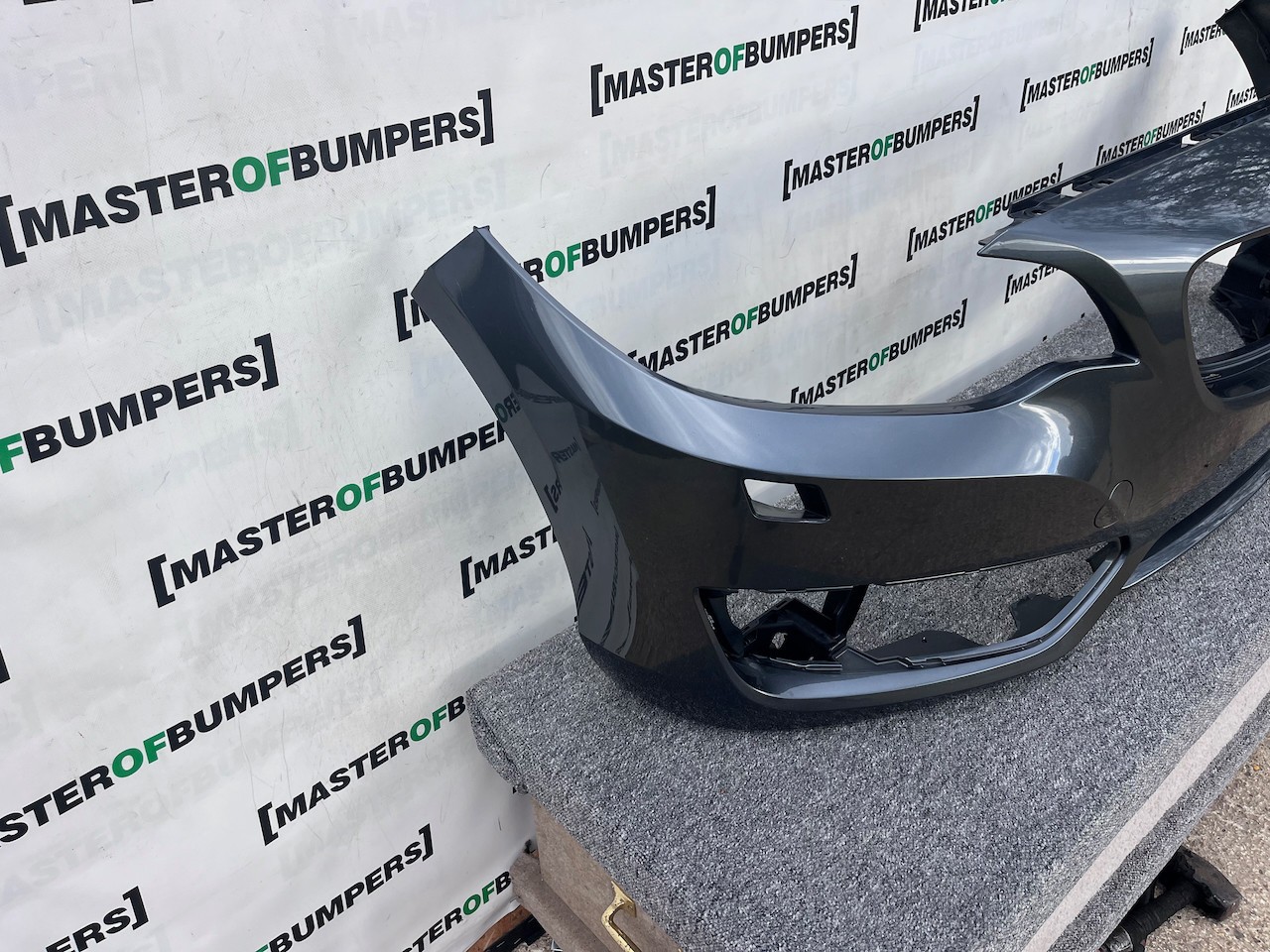 BMW 2 Series Se F22 F23 Basic Cabrio 2014-2019 Front Bumper Jets Genuine [B255]