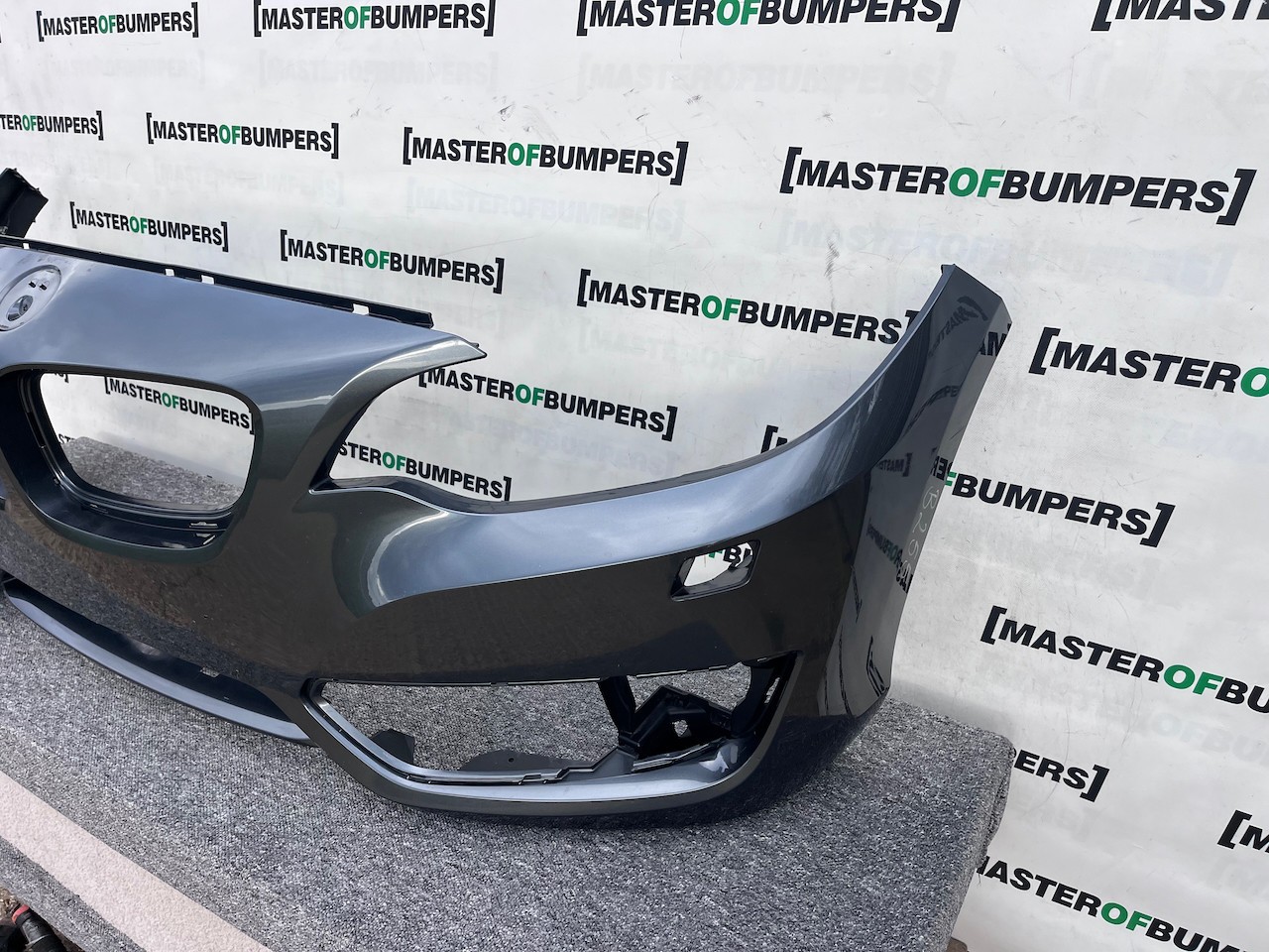 BMW 2 Series Se F22 F23 Basic Cabrio 2014-2019 Front Bumper Jets Genuine [B255]