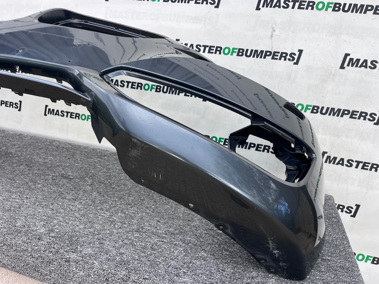 BMW 2 Series Se F22 F23 Basic Cabrio 2014-2019 Front Bumper Jets Genuine [B255]