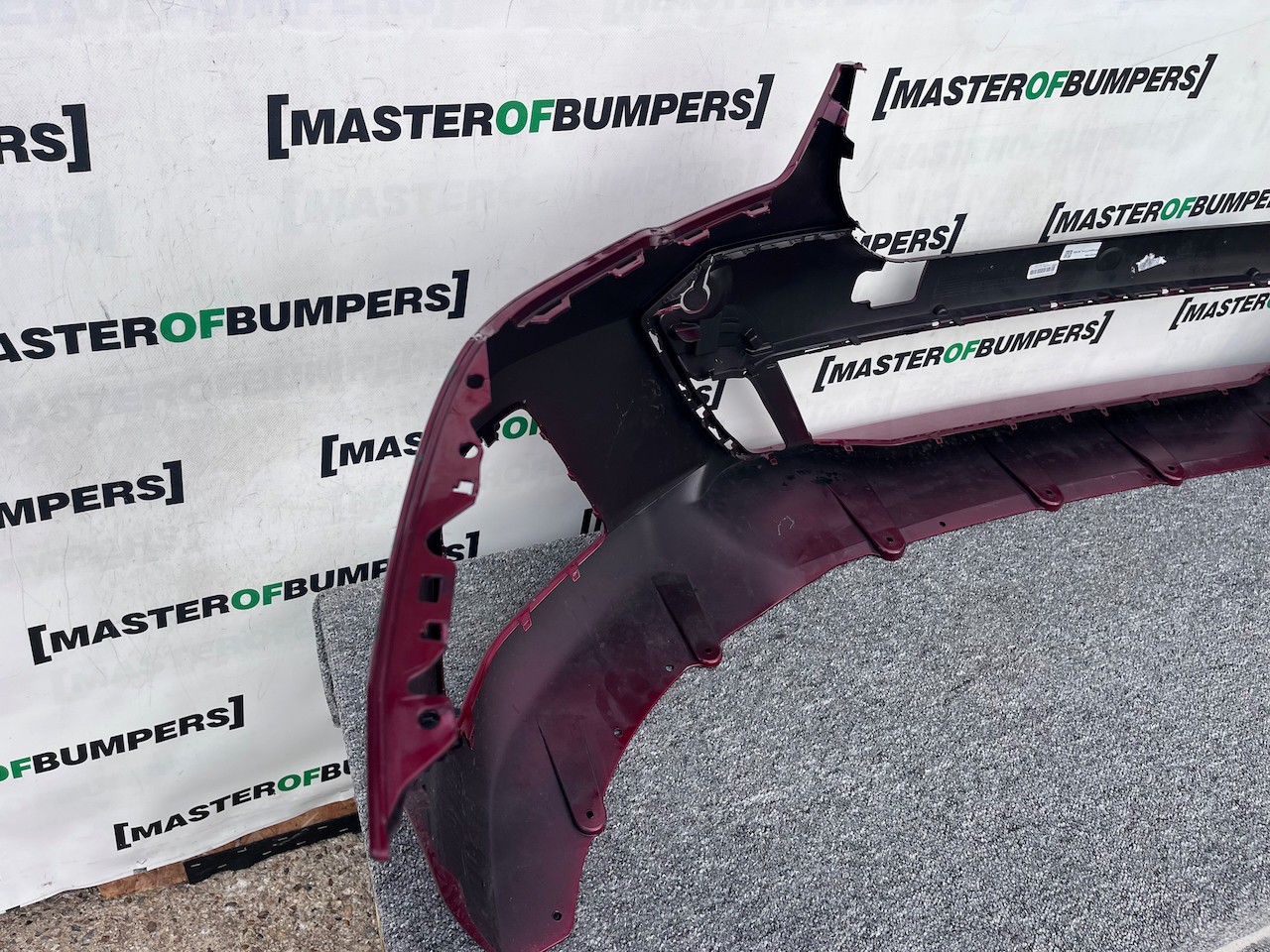 BMW 5 Series M Sport G60 G61 Saloon 2023-on Front Bumper 6 Pdc Genuine [B266]