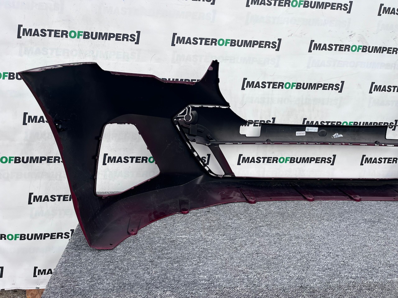 BMW 5 Series M Sport G60 G61 Saloon 2023-on Front Bumper 6 Pdc Genuine [B266]