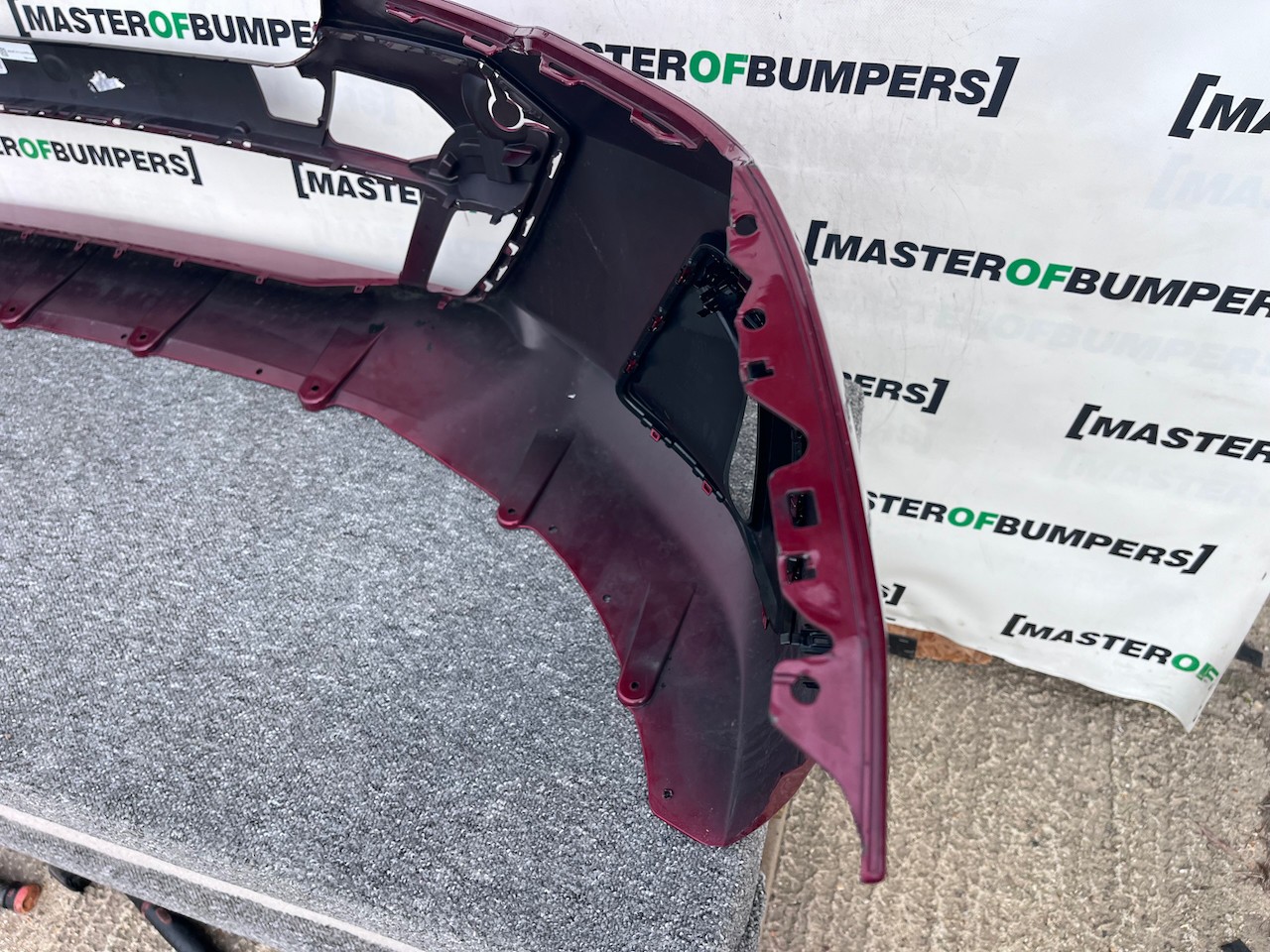 BMW 5 Series M Sport G60 G61 Saloon 2023-on Front Bumper 6 Pdc Genuine [B266]