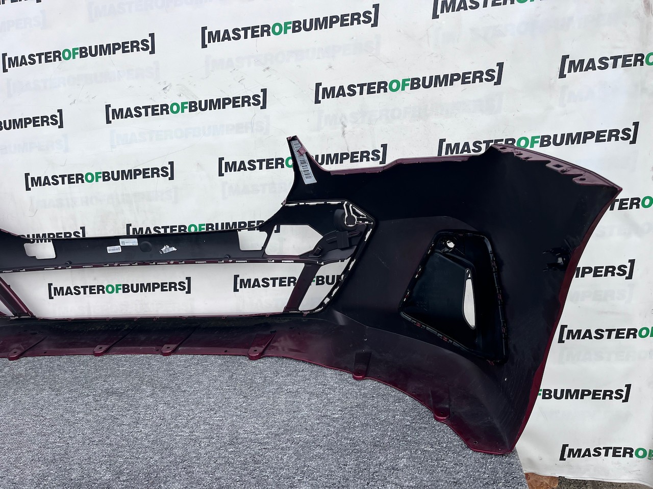 BMW 5 Series M Sport G60 G61 Saloon 2023-on Front Bumper 6 Pdc Genuine [B266]