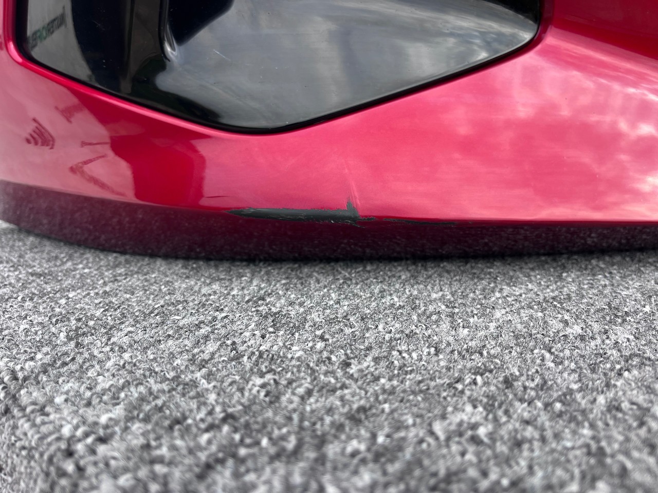 BMW 5 Series M Sport G60 G61 Saloon 2023-on Front Bumper 6 Pdc Genuine [B266]