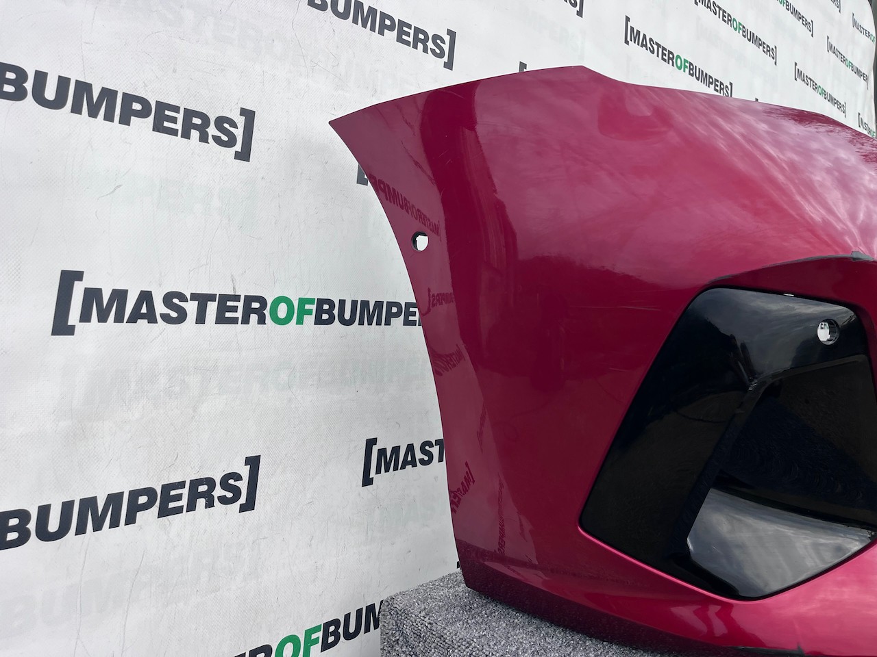 BMW 5 Series M Sport G60 G61 Saloon 2023-on Front Bumper 6 Pdc Genuine [B266]