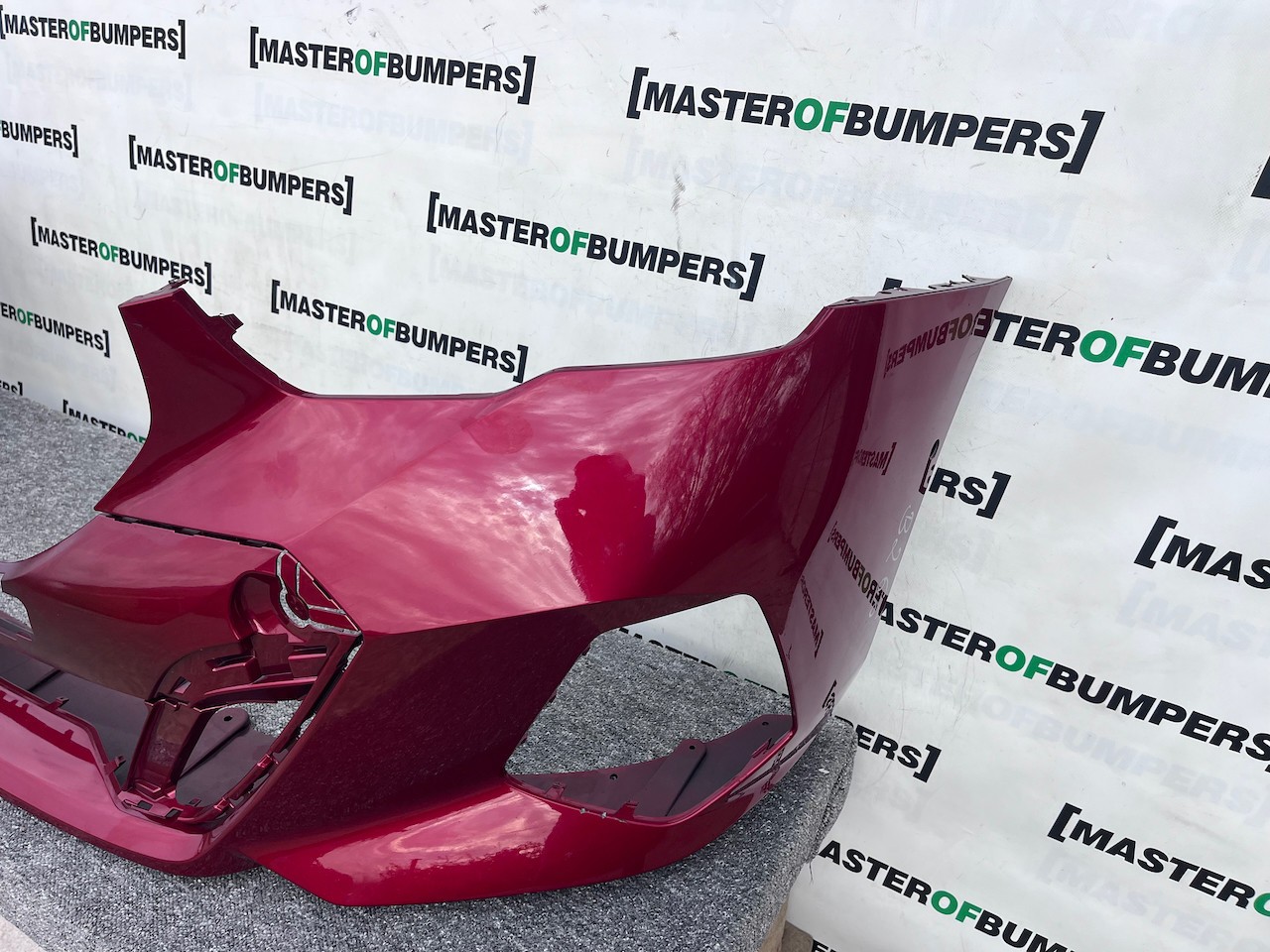 BMW 5 Series M Sport G60 G61 Saloon 2023-on Front Bumper 6 Pdc Genuine [B266]