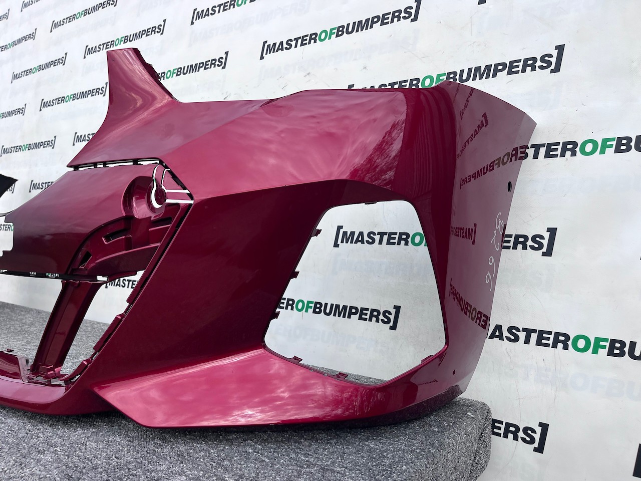 BMW 5 Series M Sport G60 G61 Saloon 2023-on Front Bumper 6 Pdc Genuine [B266]