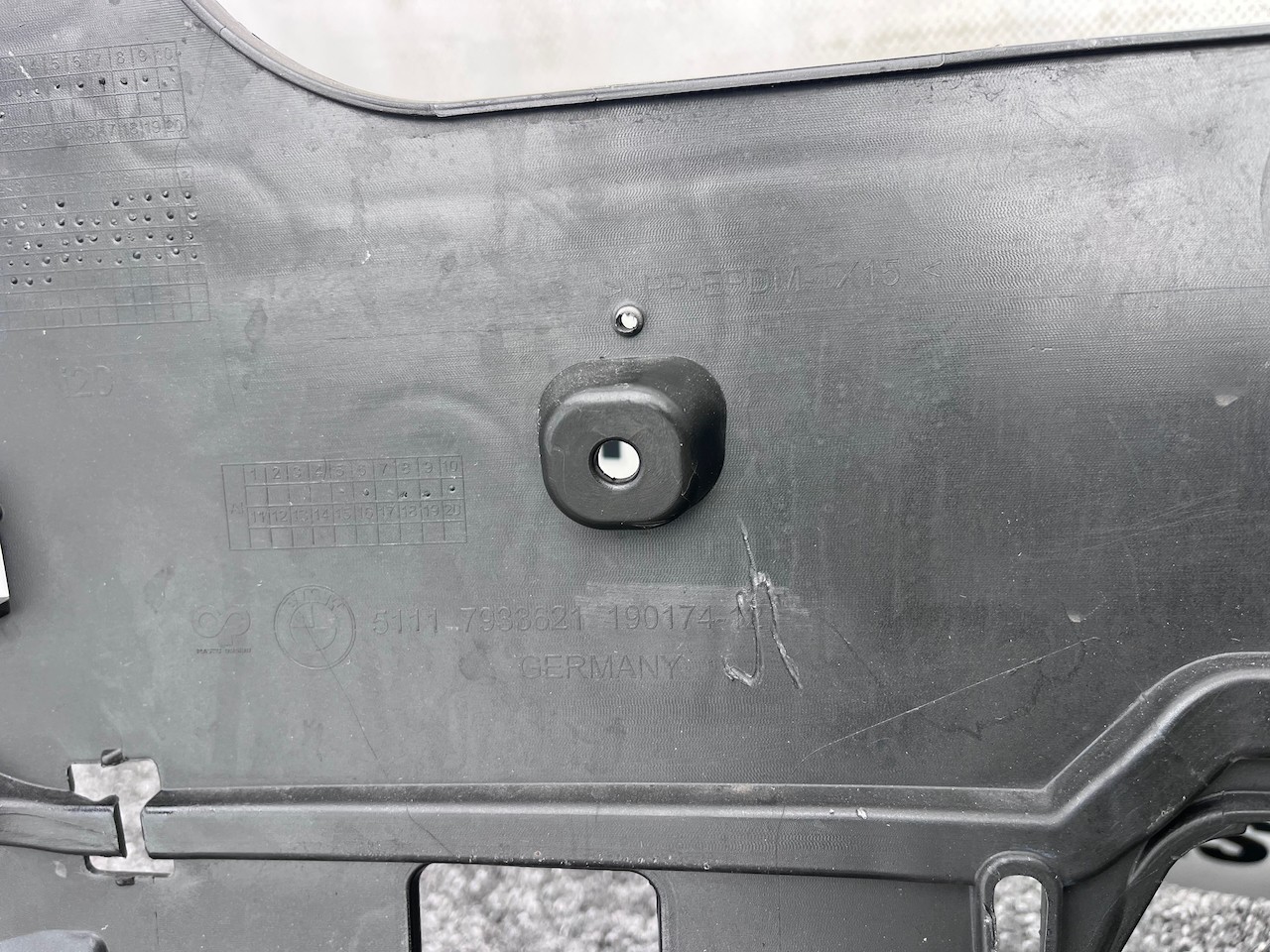 BMW Ix Ix M Sport Electric Suv 2021-2024 Front Bumper 6 Pdc Genuine [B262]