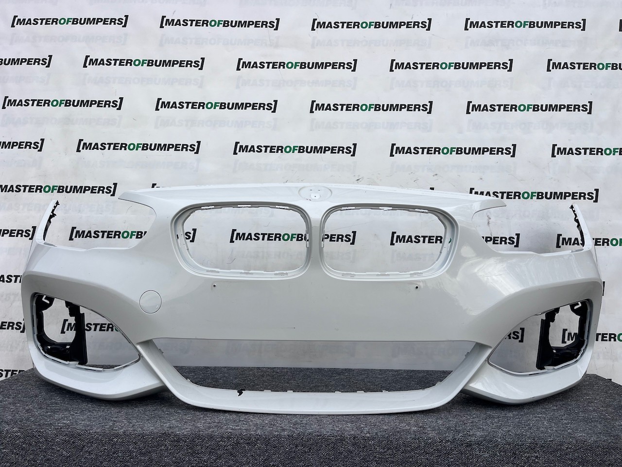 BMW 1 Series M Sport F20 F21 Lci 16-19 Front Bumper No Pdc No Jet Genuine [B259]
