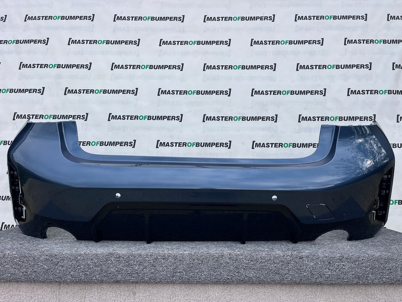 BMW 3 M Sport G20 Saloon Only Lci 2023-on Rear Bumper 6 Pdc Genuine [B269]
