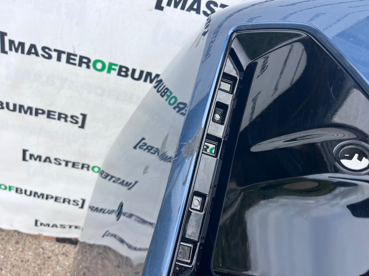 BMW 3 M Sport G20 Saloon Only Lci 2023-on Rear Bumper 6 Pdc Genuine [B269]