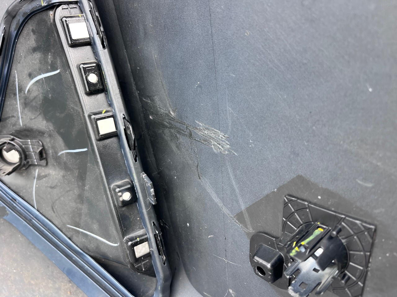 BMW 3 M Sport G20 Saloon Only Lci 2023-on Rear Bumper 6 Pdc Genuine [B269]