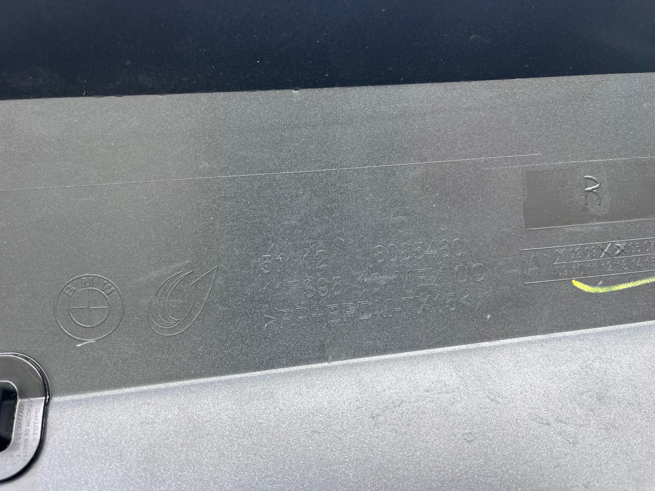 BMW 3 M Sport G20 Saloon Only Lci 2023-on Rear Bumper 6 Pdc Genuine [B269]