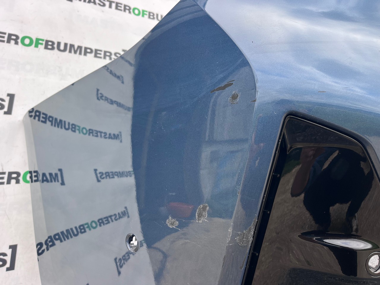 BMW 3 M Sport G20 Saloon Only Lci 2023-on Rear Bumper 6 Pdc Genuine [B269]