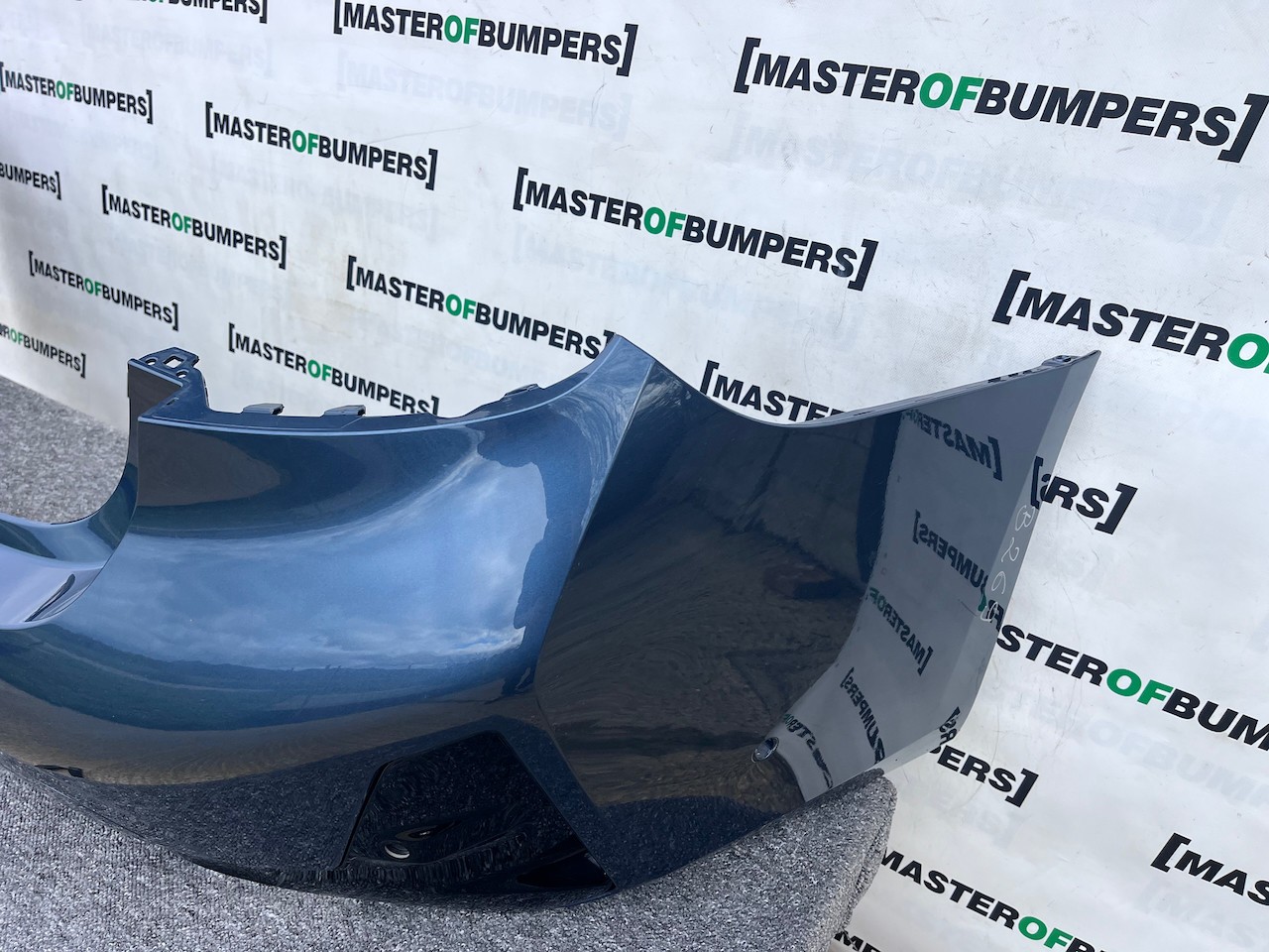 BMW 3 M Sport G20 Saloon Only Lci 2023-on Rear Bumper 6 Pdc Genuine [B269]