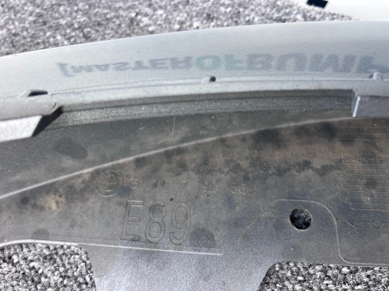 BMW Z4 Highline Edition E89 2009-2015 Front Bumper 4 Pdc + Jets Genuine [B274]