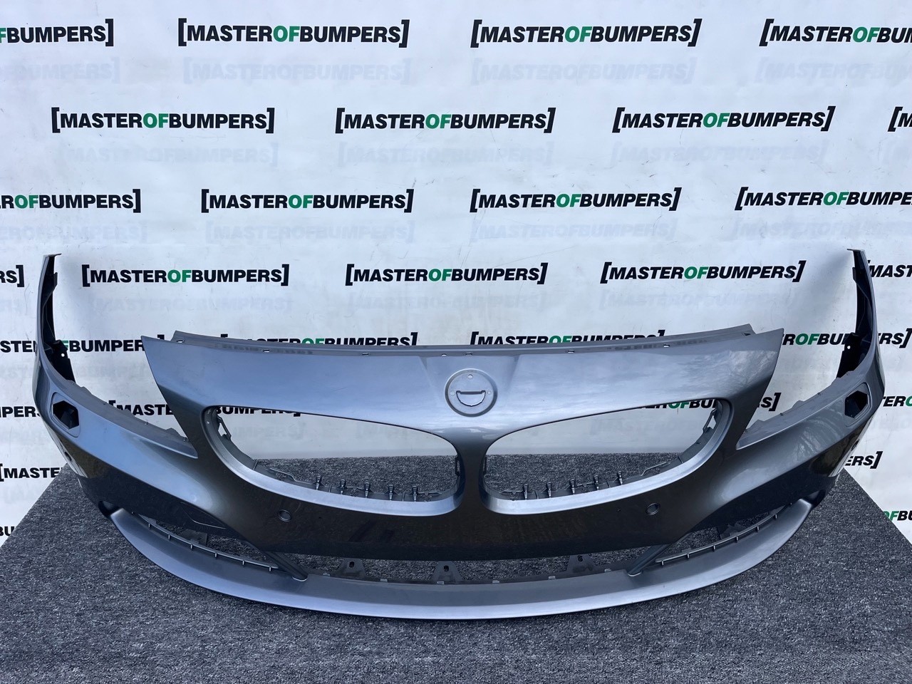 BMW Z4 Highline Edition E89 2009-2015 Front Bumper 4 Pdc + Jets Genuine [B274]