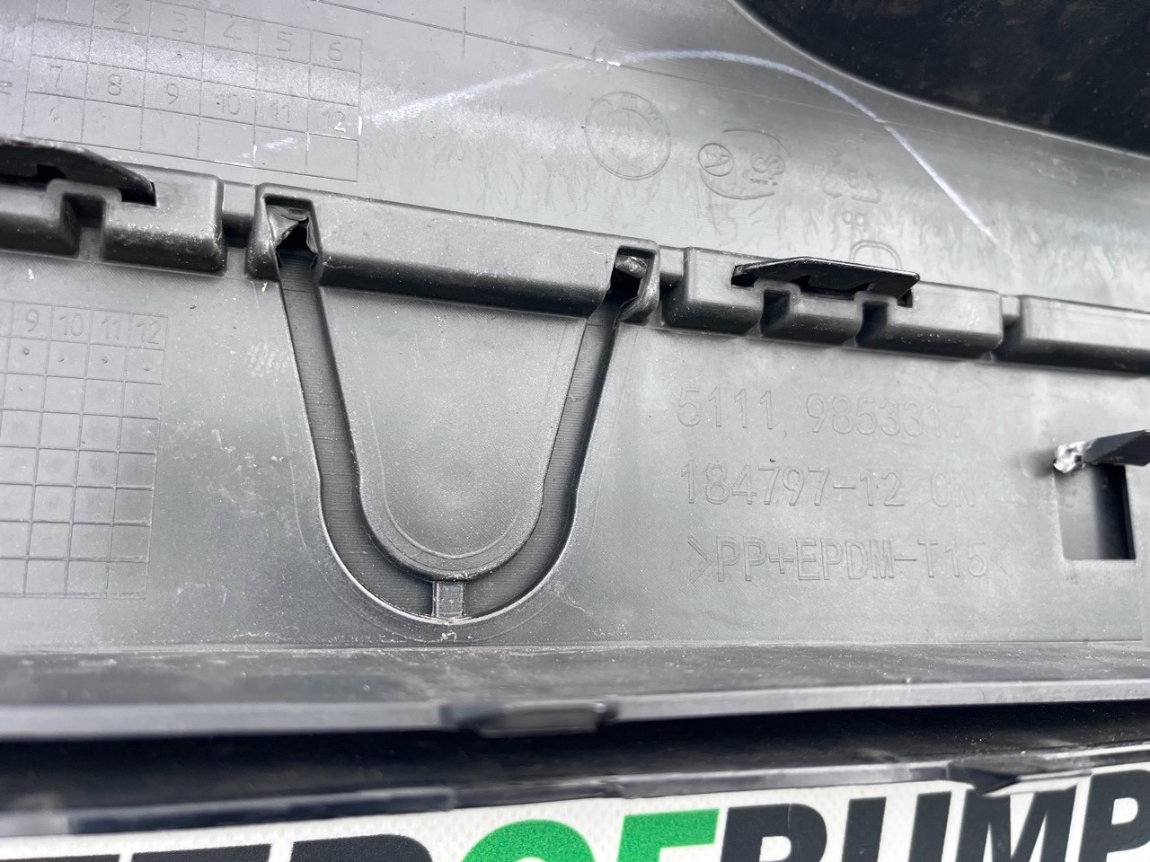 BMW X3 Ix3 M Sport Xdrive Lci G01 2022-on Front Bumper 6 Pdc Genuine [B280]