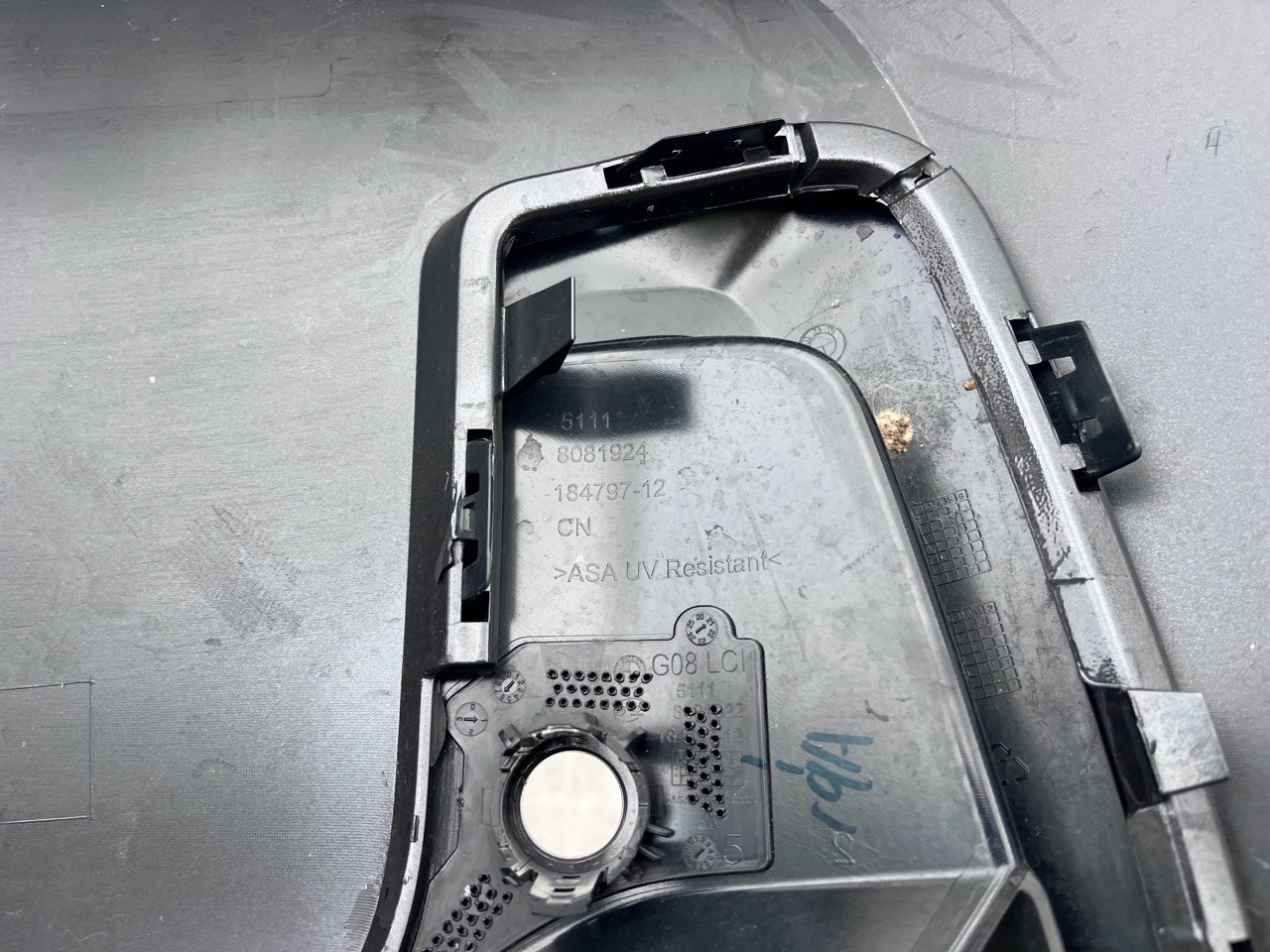 BMW X3 Ix3 M Sport Xdrive Lci G01 2022-on Front Bumper 6 Pdc Genuine [B280]