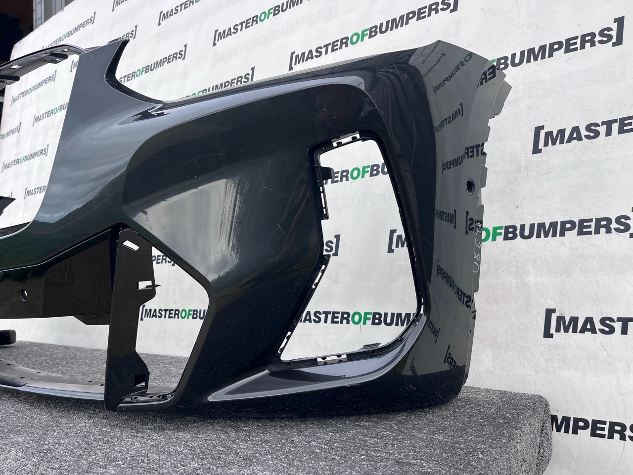 BMW X3 Ix3 M Sport Xdrive Lci G01 2022-on Front Bumper 6 Pdc Genuine [B280]