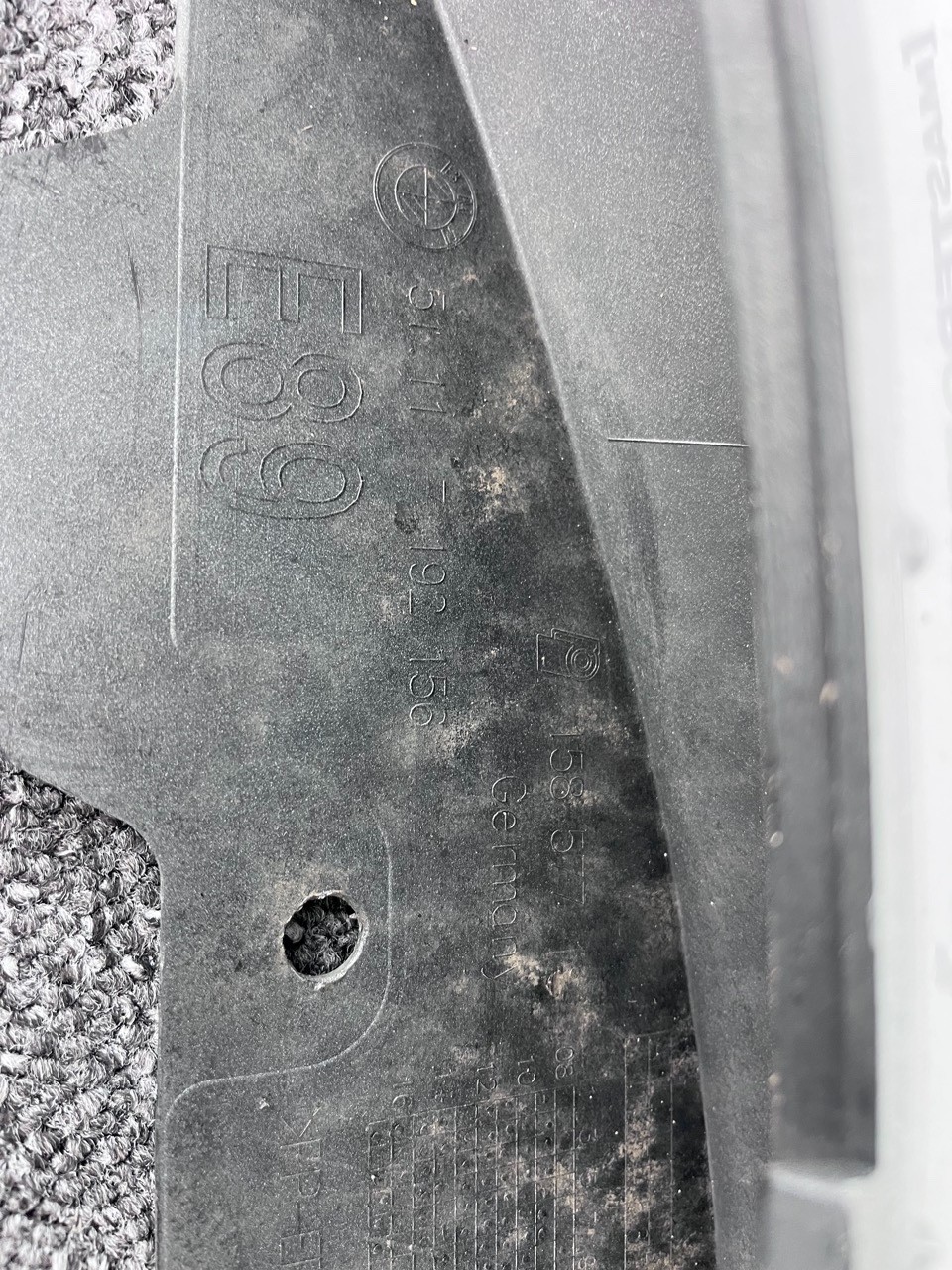 BMW Z4 Highline Edition E89 2009-2015 Front Bumper 4 Pdc + Jets Genuine [B275]