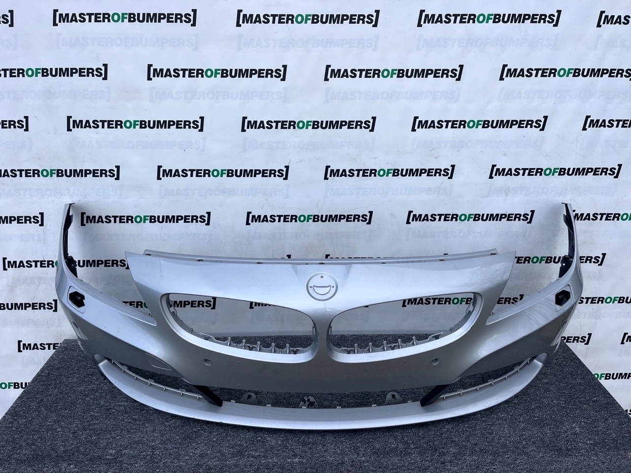 BMW Z4 Highline Edition E89 2009-2015 Front Bumper 4 Pdc + Jets Genuine [B275]