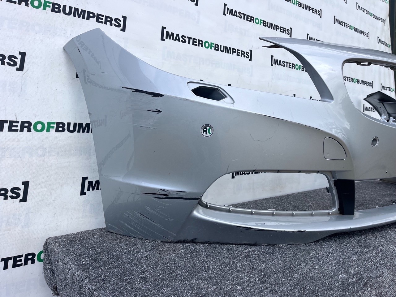 BMW Z4 Highline Edition E89 2009-2015 Front Bumper 4 Pdc + Jets Genuine [B275]