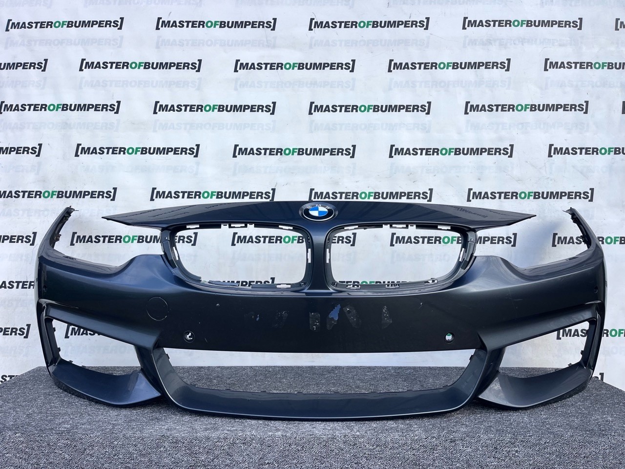 BMW 4 Series M Sport F32 F33 F36 2014-2019 Front Bumper 4 Pdc Genuine [B285]