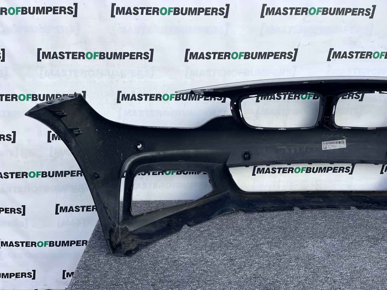 BMW 4 Series M Sport F32 F33 F36 2014-2019 Front Bumper 4 Pdc Genuine [B285]