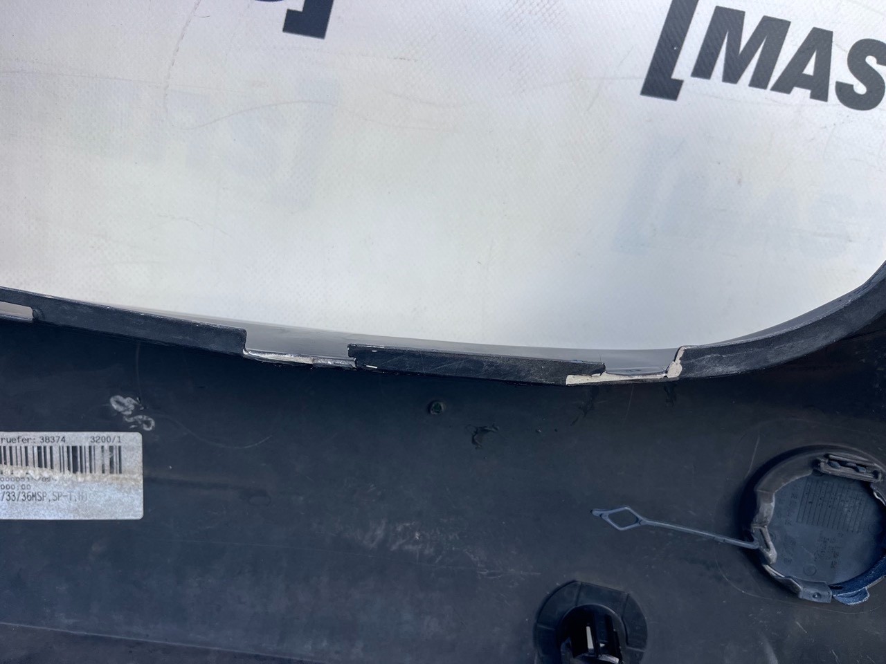 BMW 4 Series M Sport F32 F33 F36 2014-2019 Front Bumper 4 Pdc Genuine [B285]