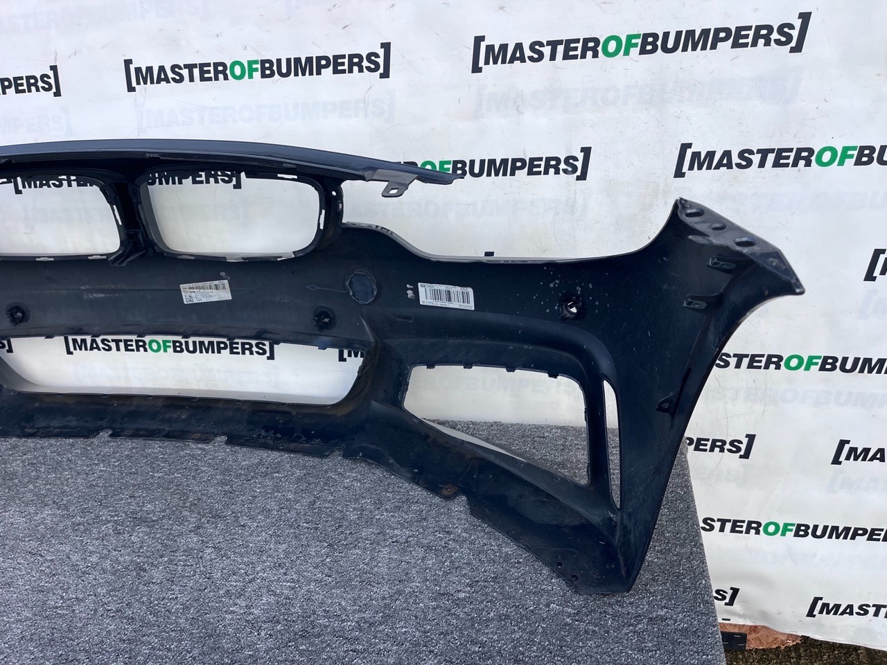 BMW 4 Series M Sport F32 F33 F36 2014-2019 Front Bumper 4 Pdc Genuine [B285]