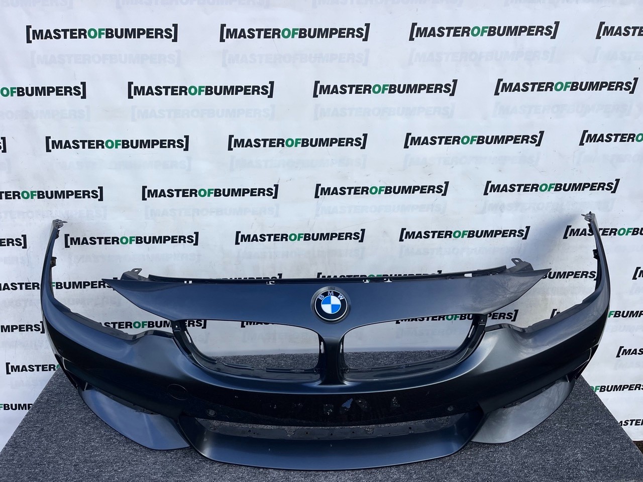 BMW 4 Series M Sport F32 F33 F36 2014-2019 Front Bumper 4 Pdc Genuine [B285]