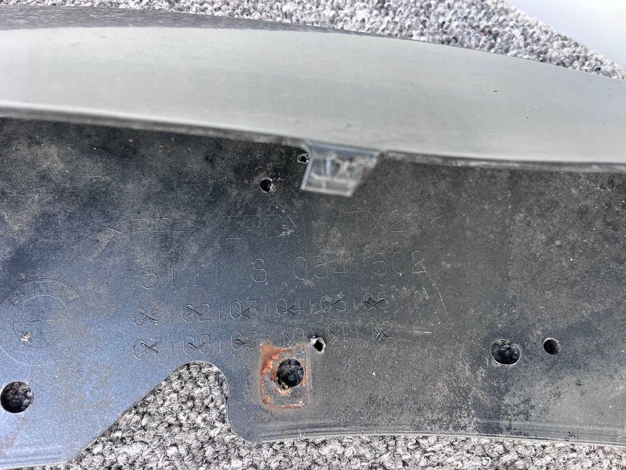 BMW 4 Series M Sport F32 F33 F36 2014-2019 Front Bumper 4 Pdc Genuine [B285]