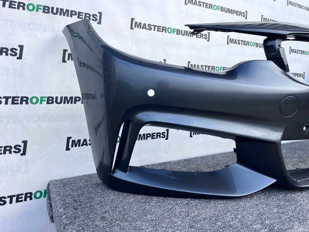 BMW 4 Series M Sport F32 F33 F36 2014-2019 Front Bumper 4 Pdc Genuine [B285]
