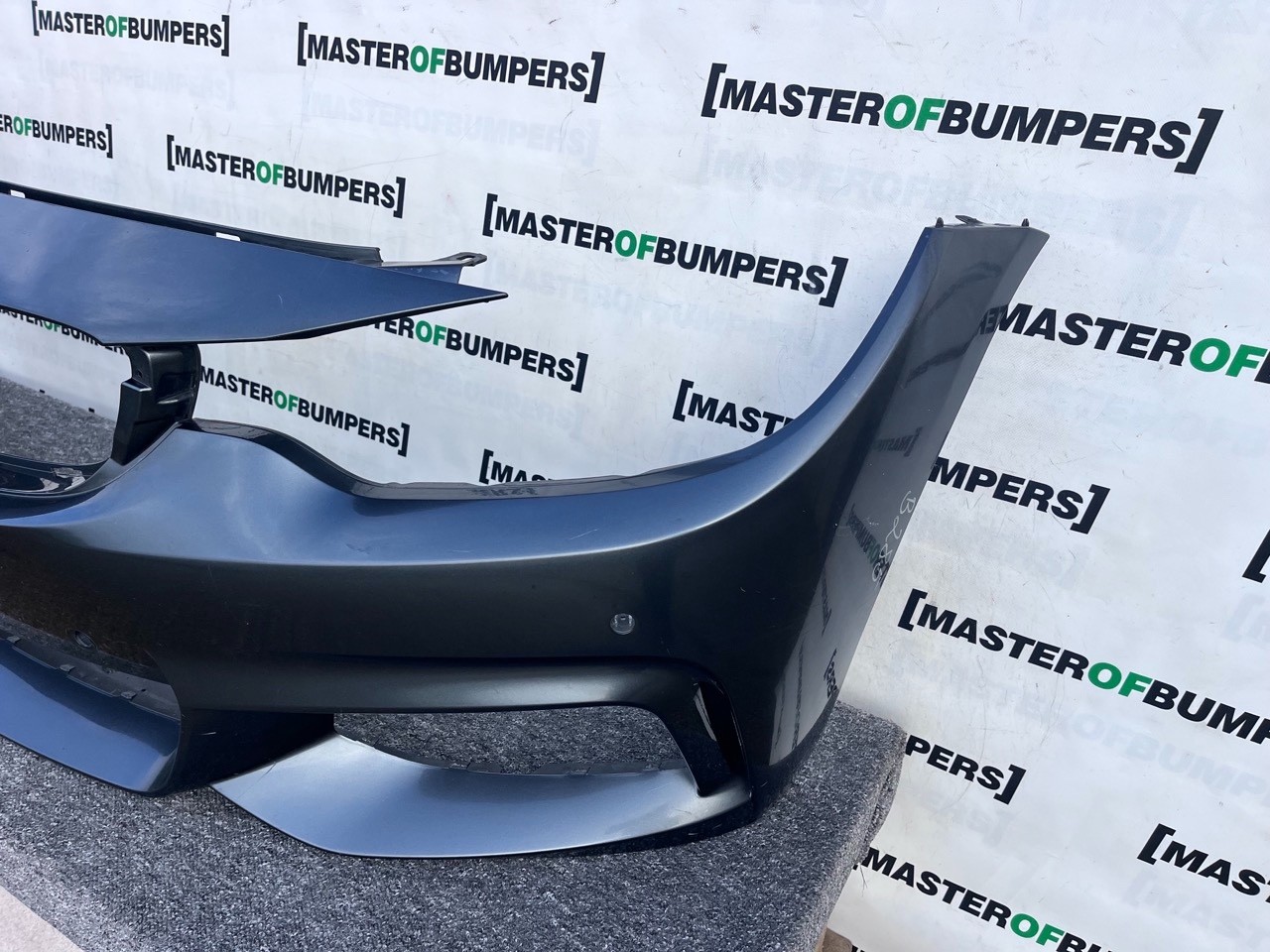 BMW 4 Series M Sport F32 F33 F36 2014-2019 Front Bumper 4 Pdc Genuine [B285]